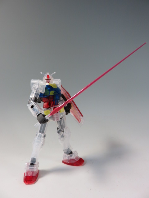 FULL REVIEW: HGUC 1/144 RX-78-2 Gundam Clear Color Ver