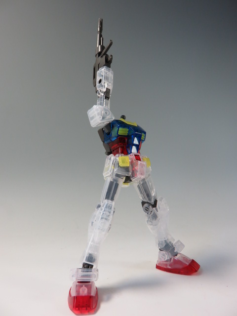 Amazon.com: HG 1/144 RX-78-2 GUNDAM CLEAR COLOR Ver. : Arts