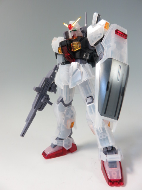 BANDAI HGUC 1/144 RX-178 Gundam Mk-II AEUG clear color ver limited model kit
