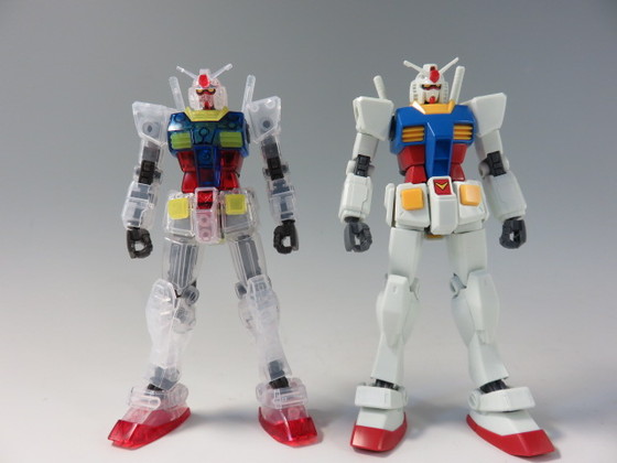 Amazon.com: HG 1/144 RX-78-2 GUNDAM CLEAR COLOR Ver. : Arts