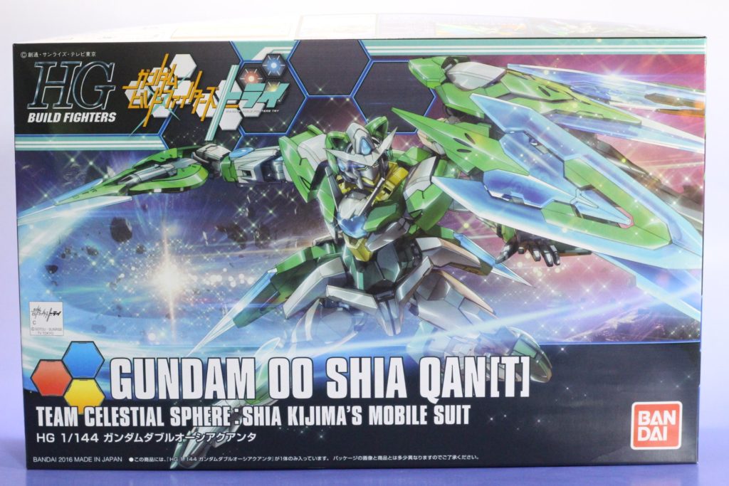 HGBF 1/144 GUNDAM 00 SHIA QAN[T]