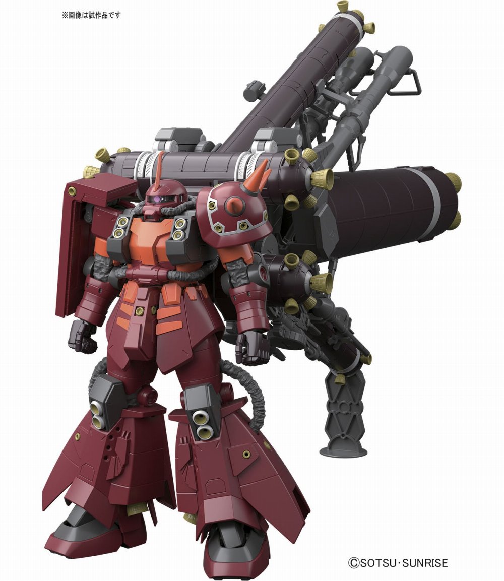 MG 1/100 PSYCHO ZAKU Ver.Ka THUNDERBOLT: ADDED NEW Official Images 