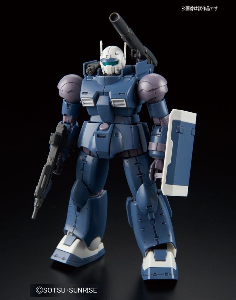 HGGTO 1/144 GUNCANNON EARLY TYPE (鉄騎兵中隊機)