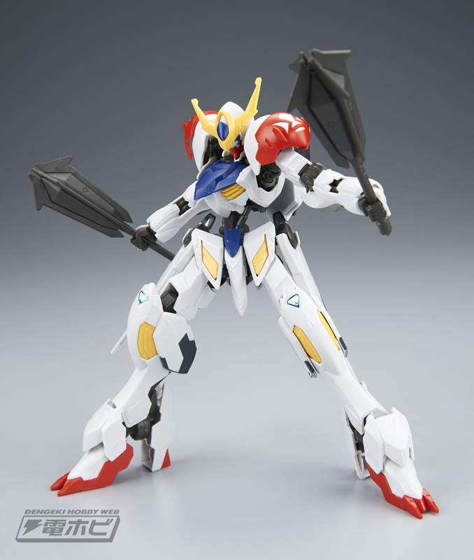 HGIBO 1/144 MS option set 5 and Tekkadan Mobile worker: Just