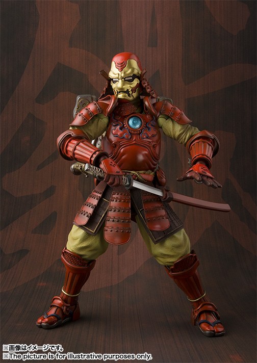 Meishō MANGA REALIZATION kōtetsu samurai IRON MAN Mark3