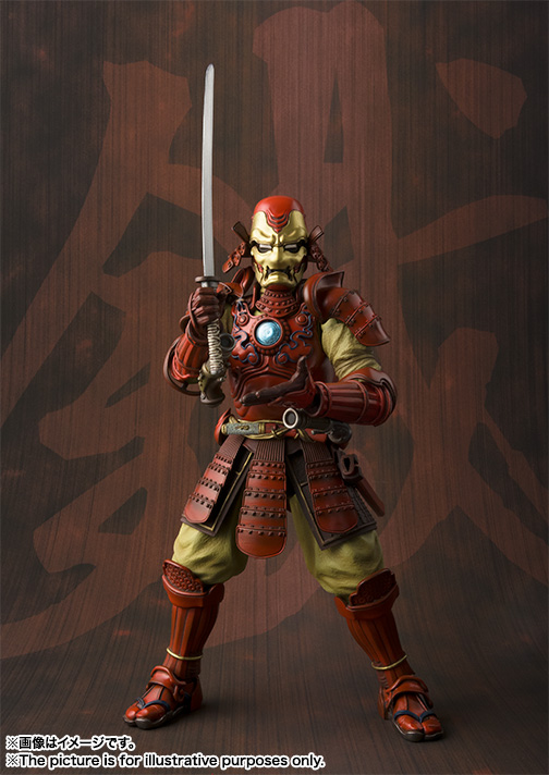 Meishō MANGA REALIZATION kōtetsu samurai IRON MAN Mark3