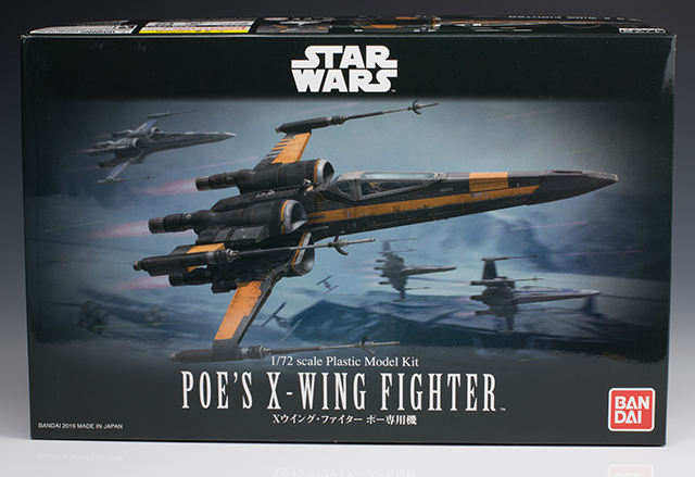 The Force Awakens 1/72 POE'S X-WING FIGHTER