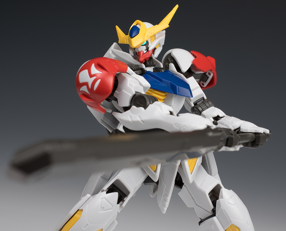 FULL DETAILED REVIEW] HGIBO 1/144 GUNDAM BARBATOS LUPUS: No