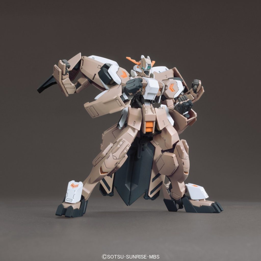 HG IBO 1/144 GUNDAM GUSION REBAKE FULL CITY