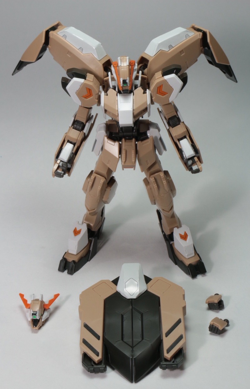 3rd FULL DETAILED REVIEW] HG IBO 1/144 GUNDAM GUSION REBAKE