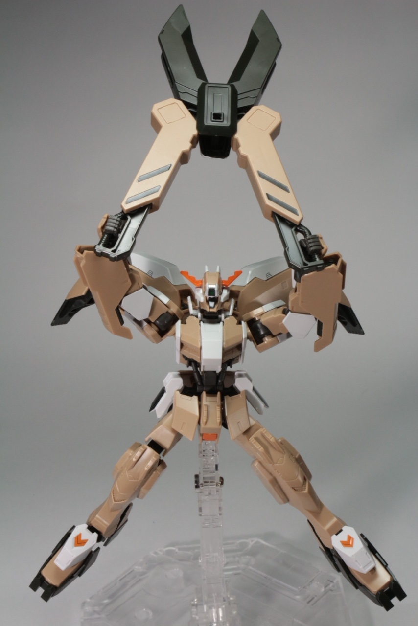 3rd FULL DETAILED REVIEW] HG IBO 1/144 GUNDAM GUSION REBAKE