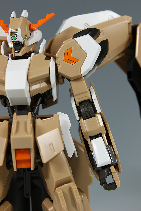 2nd FULL DETAILED REVIEW] HG IBO 1/144 GUNDAM GUSION REBAKE