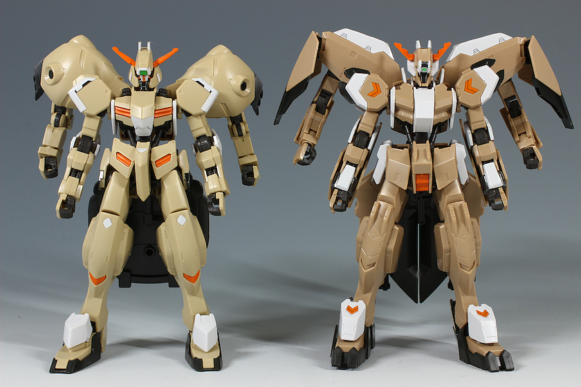 2nd FULL DETAILED REVIEW] HG IBO 1/144 GUNDAM GUSION REBAKE