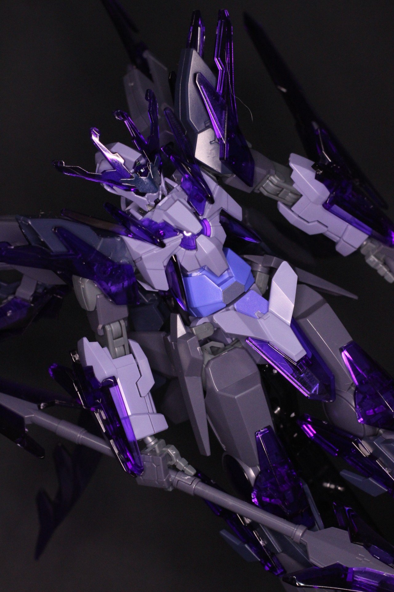 FULL DETAILED REVIEW] HGBF 1/144 TRANSIENT GUNDAM GLACIER