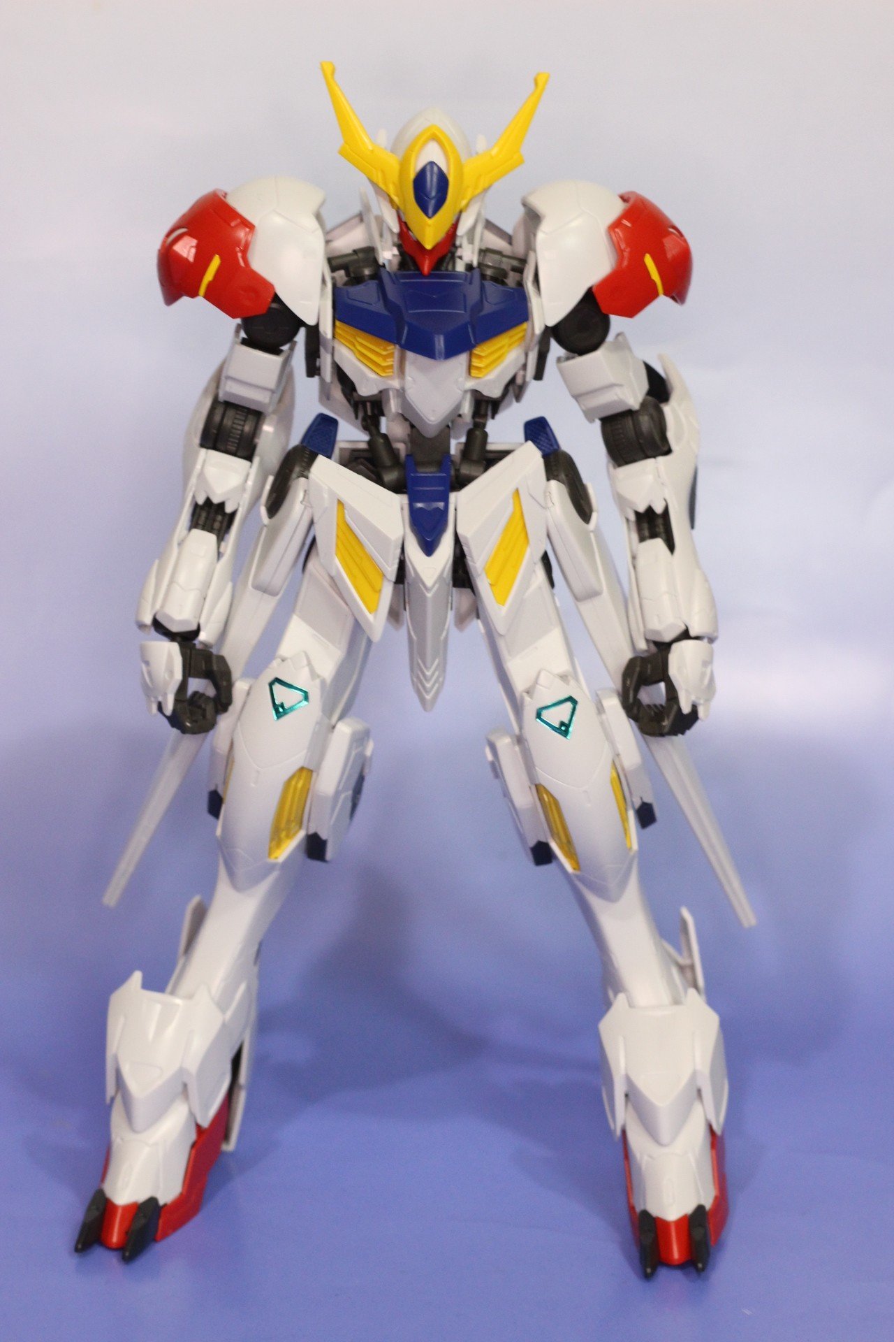 Full Detailed Review 1 100 Full Mechanics Gundam Barbatos Lupus A Lot Of Big Size Images Gunjap
