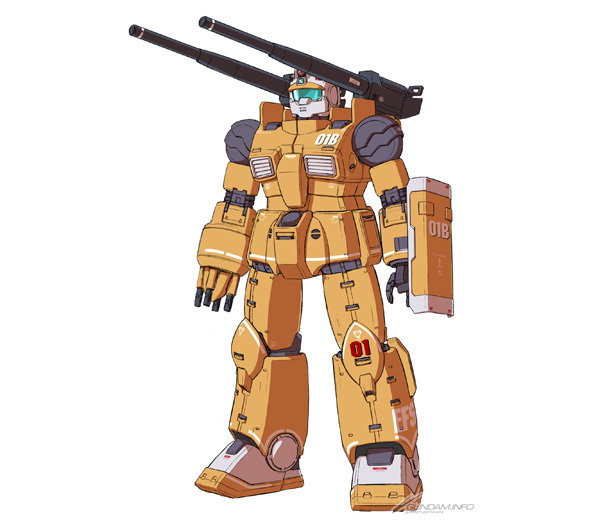 P-Bandai HGGTO MSD 1/144 RCX-76-01A GUNCANNON 機動試験型 and