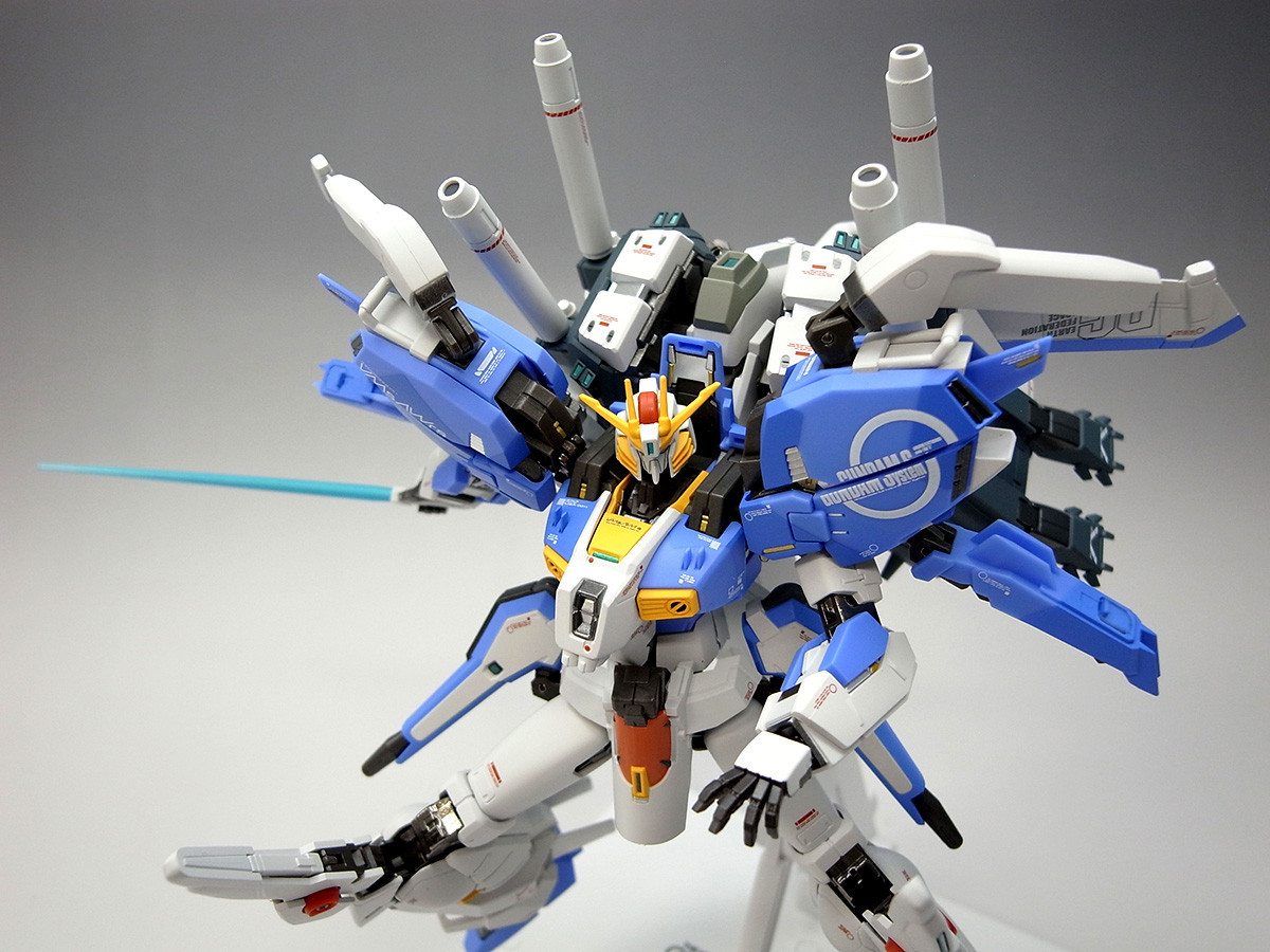 METAL ROBOT魂 (Ka signature) Ex-S GUNDAM: Just Added No.12