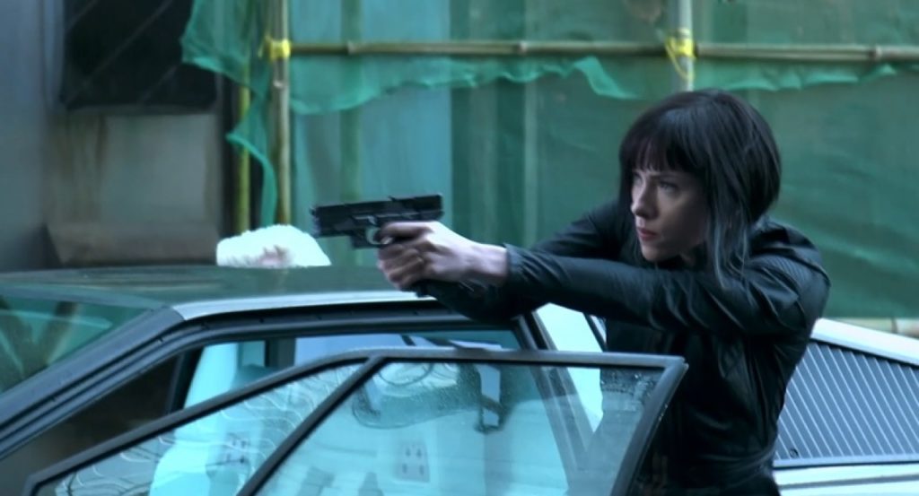 Ghost in The Shell (攻殻機動隊) SCARLETT JOHANSSON