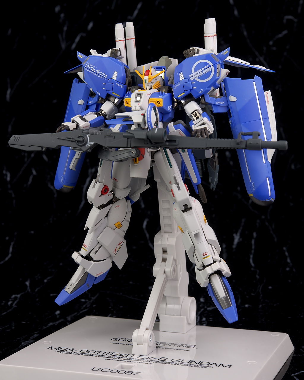 Metal robot魂 Ex‐S ガンダム-