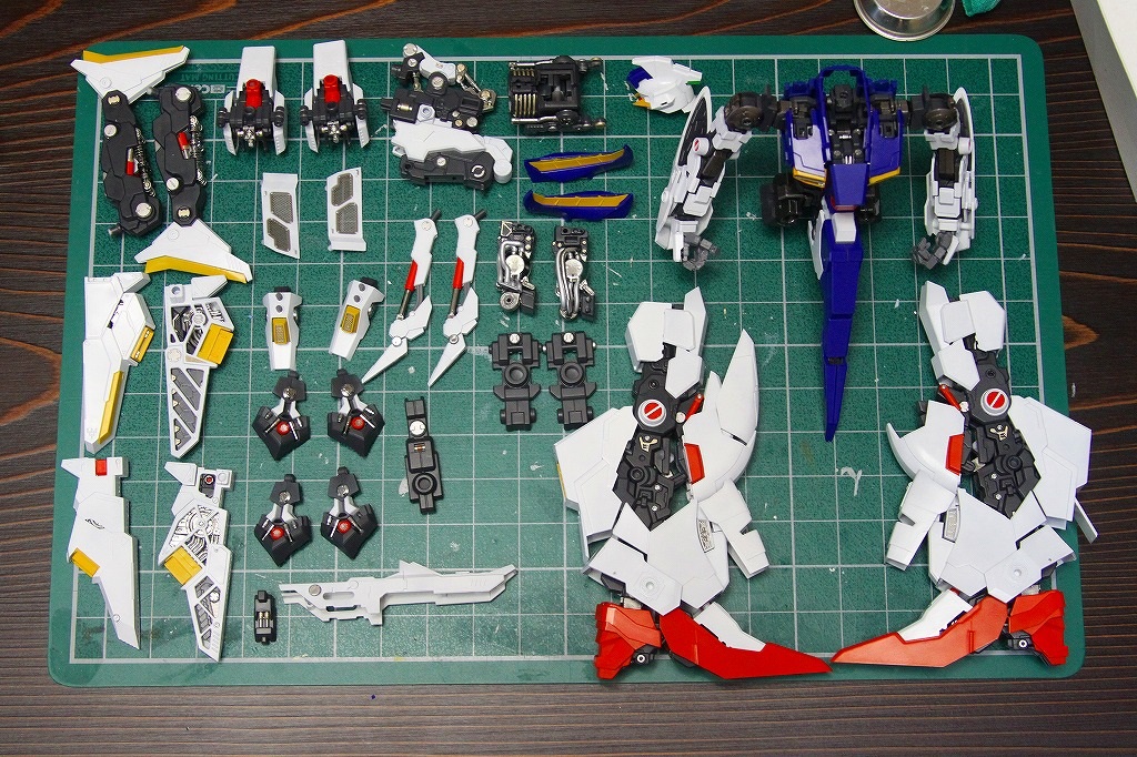 tetsu1783jp's MG 1/100 RX-104FF PENELOPE Kai: Many Big Size