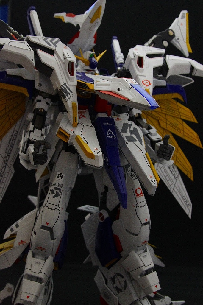 tetsu1783jp's MG 1/100 RX-104FF PENELOPE Kai: Many Big Size