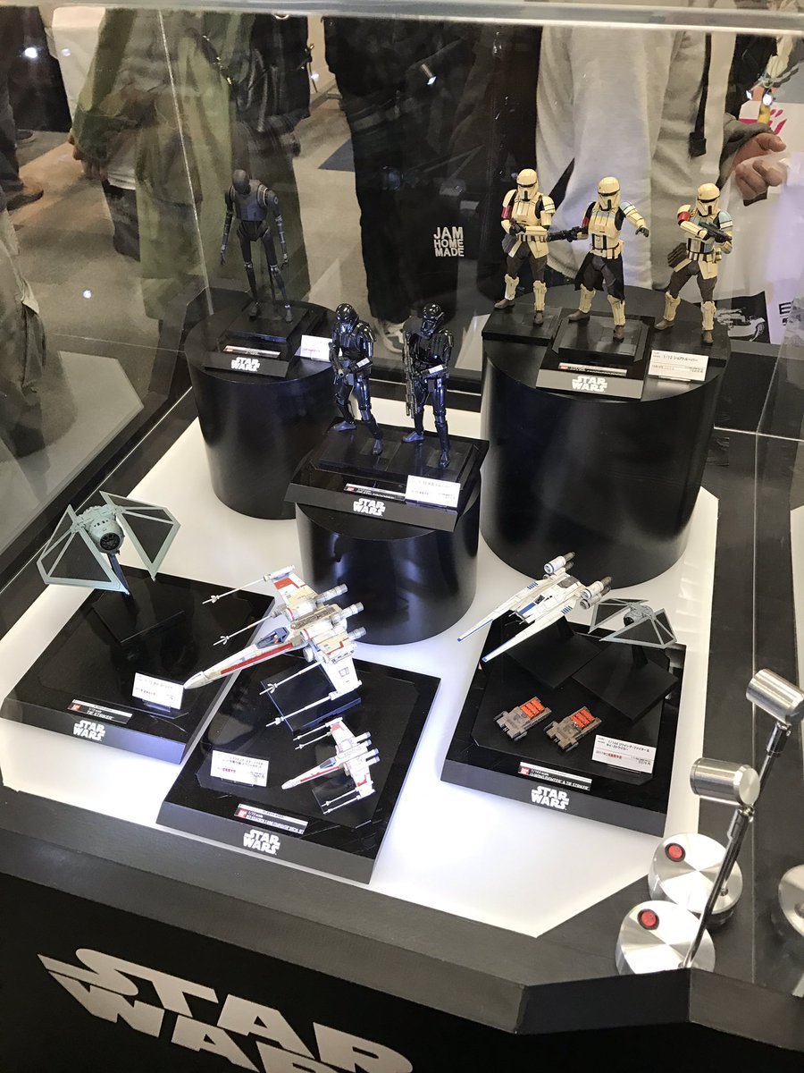 Osaka Hobby Fes 16 Upcoming Bandai X Star Wars Rogue One Series Report Gunjap