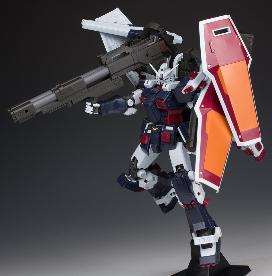 FULL DETAILED REVIEW] P-Bandai MG 1/100 WEAPON and ARMOR