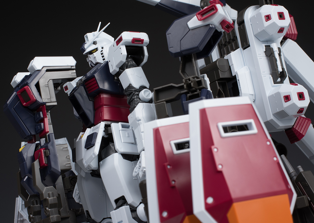 FULL DETAILED REVIEW] P-Bandai MG 1/100 WEAPON and ARMOR