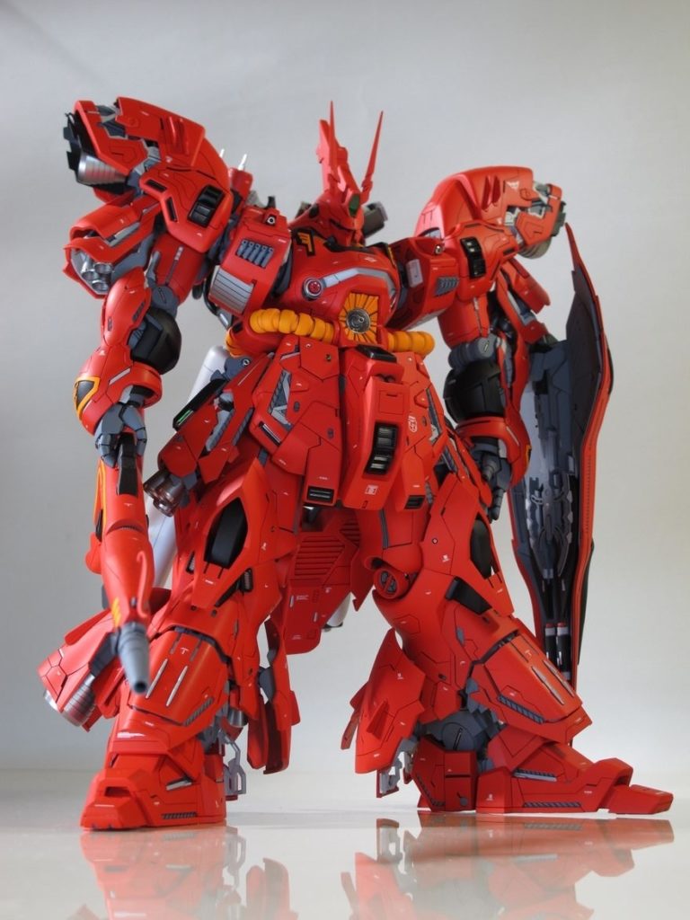 [ORAZAKU 2016] MG 1/100 SAZABI Ver.Ka Remodeled