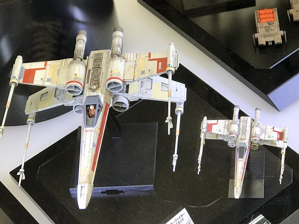 Osaka Hobby Fes 16 Upcoming Bandai X Star Wars Rogue One Series Report Gunjap