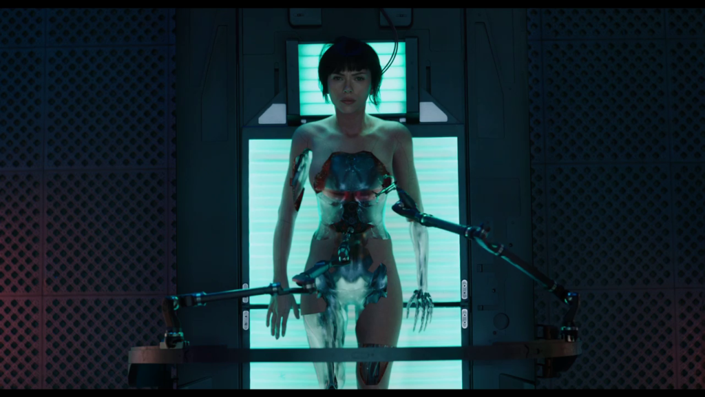 SCARLETT JOHANSSON's GHOST IN THE SHELL THE MOVIE