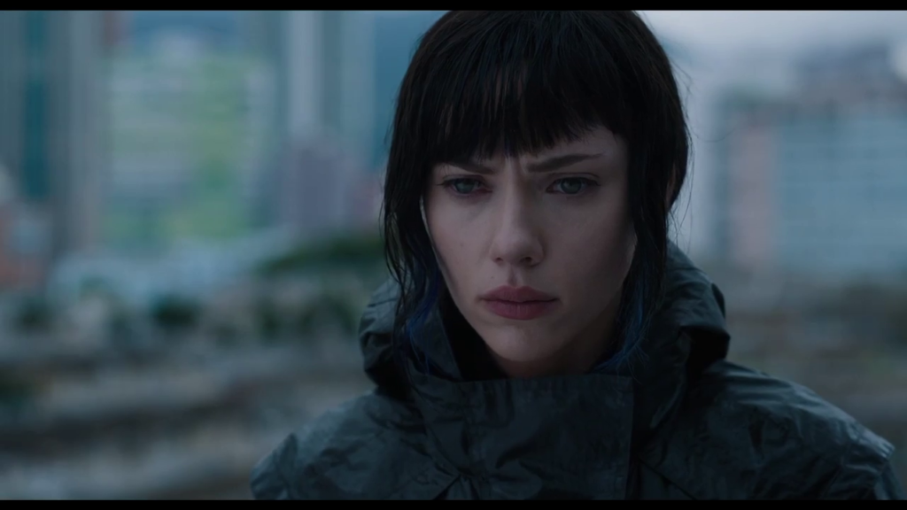 SCARLETT JOHANSSON's GHOST IN THE SHELL THE MOVIE