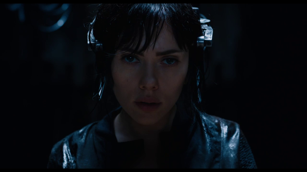 SCARLETT JOHANSSON's GHOST IN THE SHELL THE MOVIE
