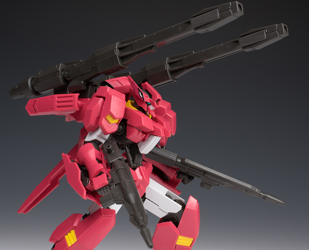 FULL DETAILED REVIEW] HG IBO 1/144 GUNDAM FLAUROS (RYUSEI-GO