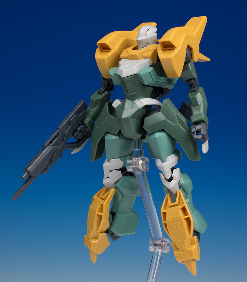 FULL DETAILED REVIEW] HG IBO 1/144 HEKIJA. No.53 Big Size