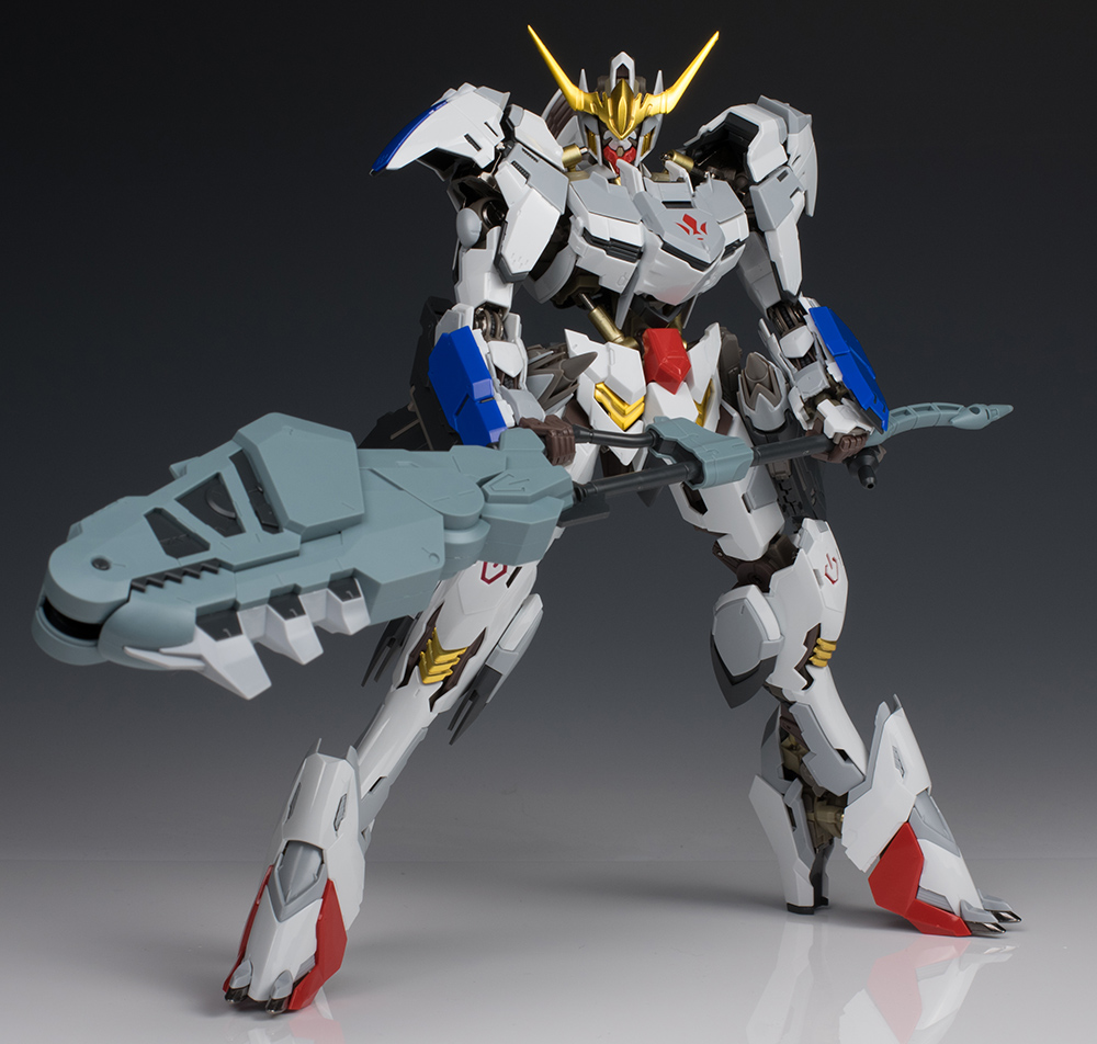 Plastic upgrade For 1/100 MG HIRM Barbatos 4th Form Gundam IRON-BLOODED ORPHANS 