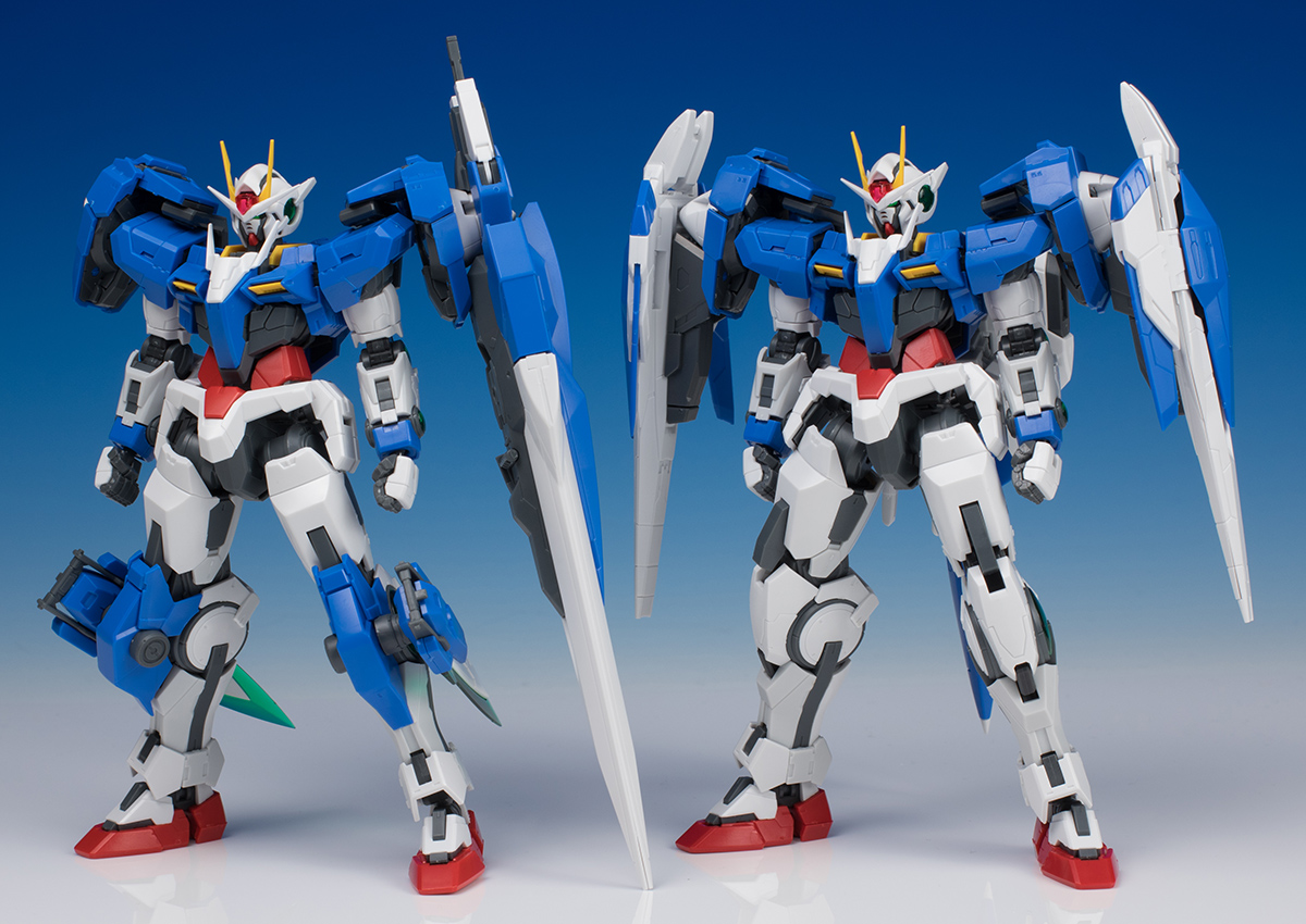 プレバン RG ダブルオーガンダムセブンソード