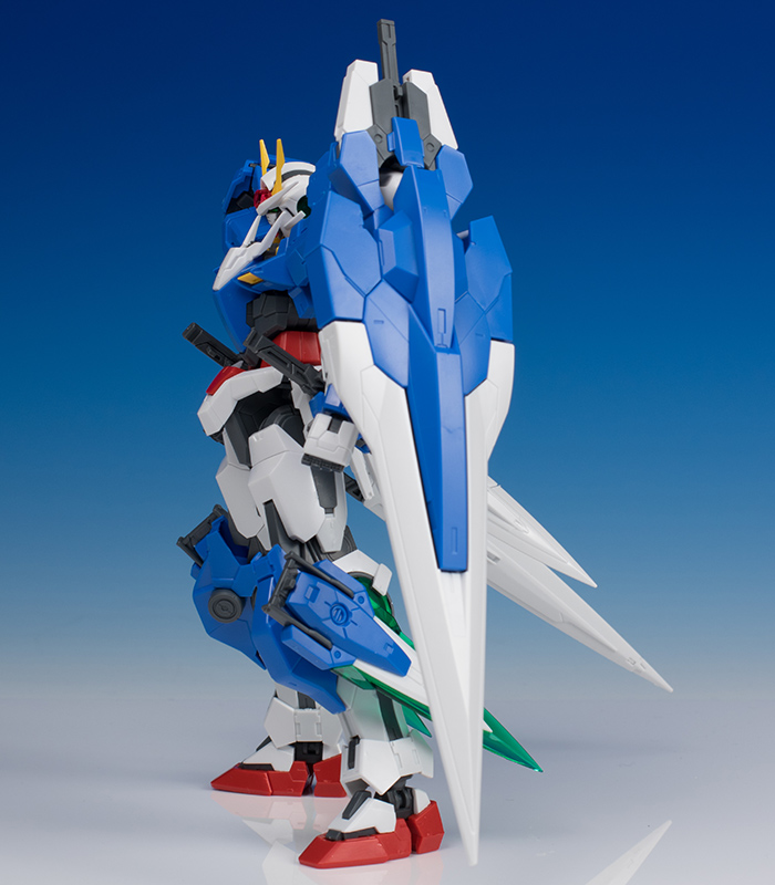 FULL DETAILED REVIEW] P-Bandai RG 1/144 00 GUNDAM SEVEN
