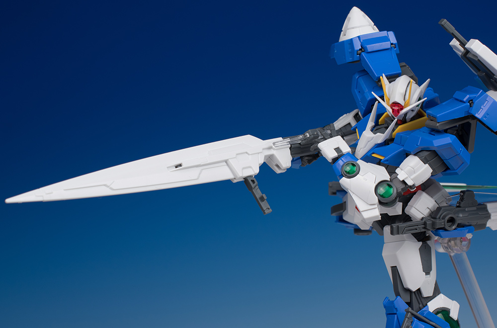FULL DETAILED REVIEW] P-Bandai RG 1/144 00 GUNDAM SEVEN
