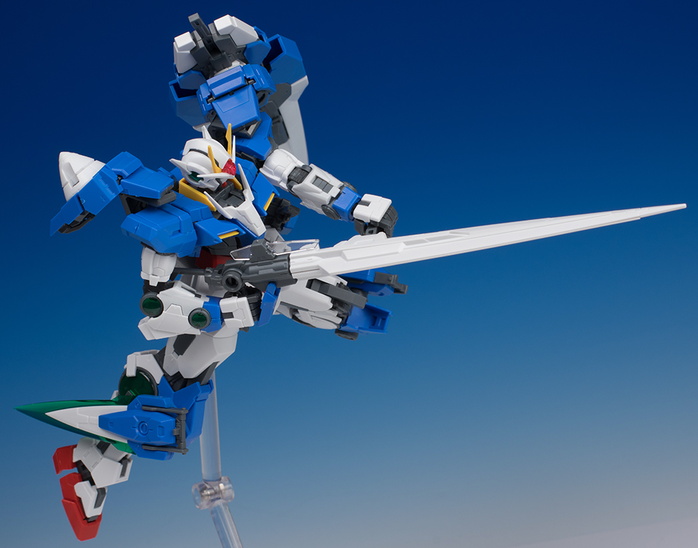 FULL DETAILED REVIEW] P-Bandai RG 1/144 00 GUNDAM SEVEN