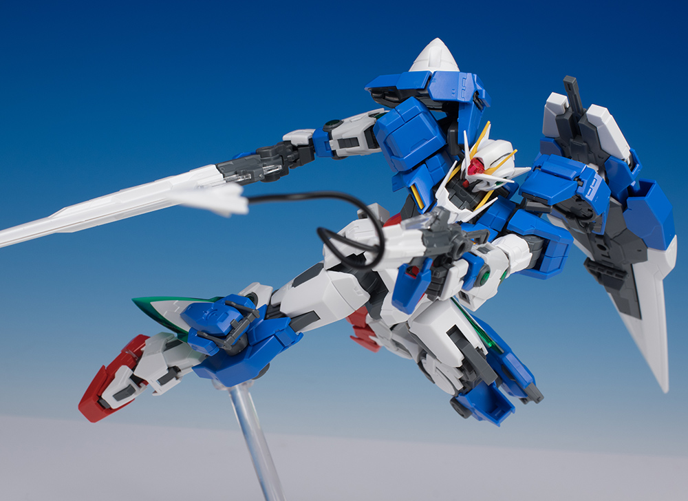 FULL DETAILED REVIEW] P-Bandai RG 1/144 00 GUNDAM SEVEN SWORD: No