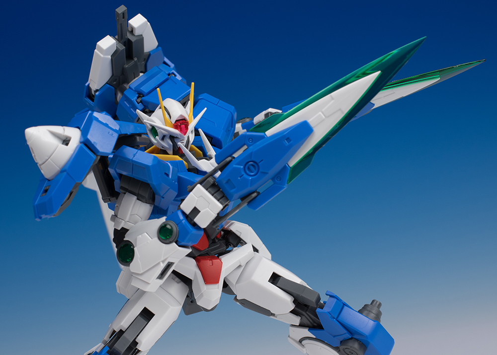 FULL DETAILED REVIEW] P-Bandai RG 1/144 00 GUNDAM SEVEN SWORD: No