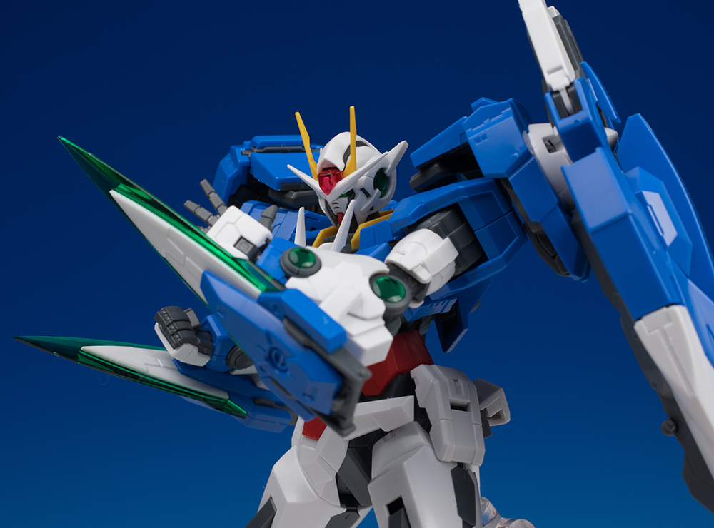 FULL DETAILED REVIEW] P-Bandai RG 1/144 00 GUNDAM SEVEN