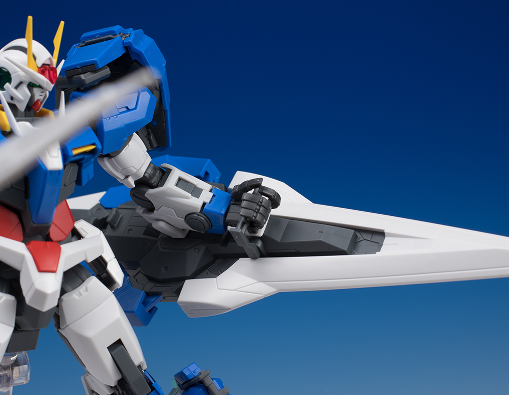 FULL DETAILED REVIEW] P-Bandai RG 1/144 00 GUNDAM SEVEN