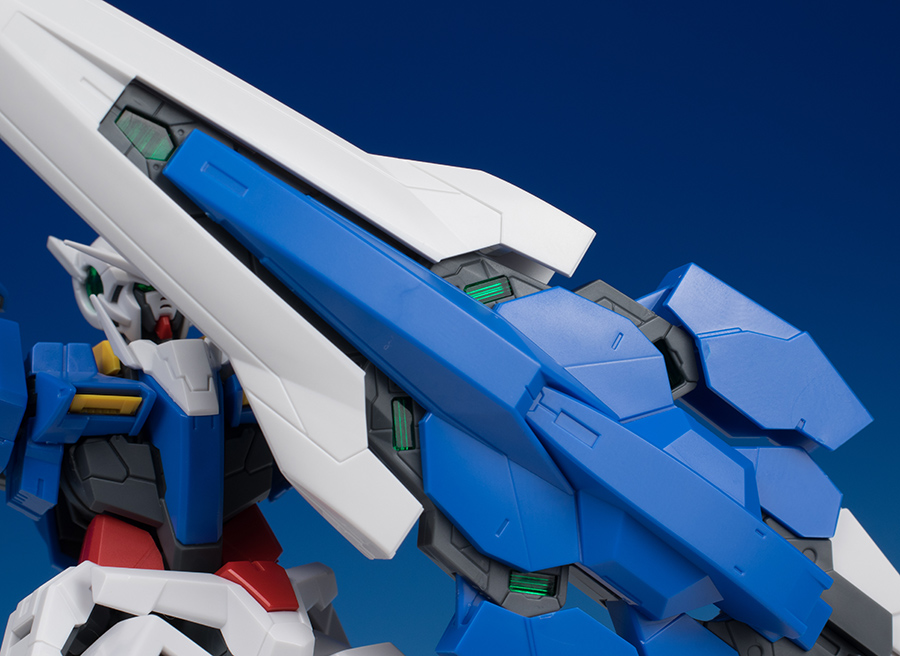 FULL DETAILED REVIEW] P-Bandai RG 1/144 00 GUNDAM SEVEN