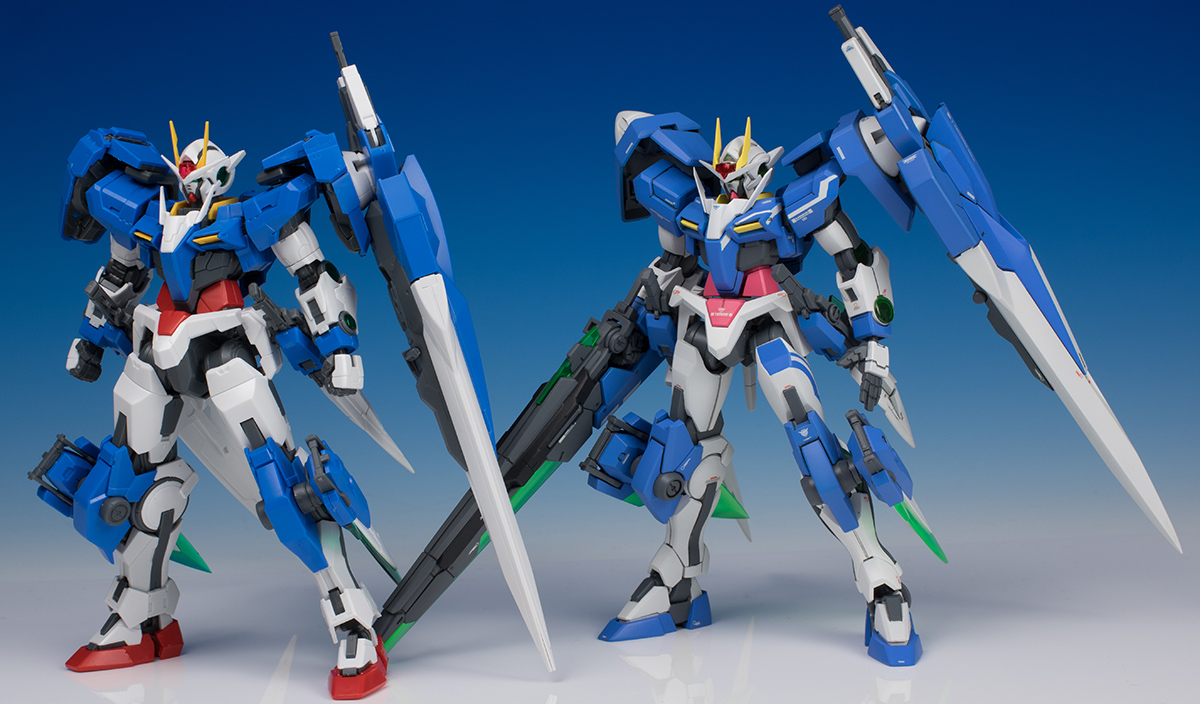 RG ダブルオーガンダム　セブンソード