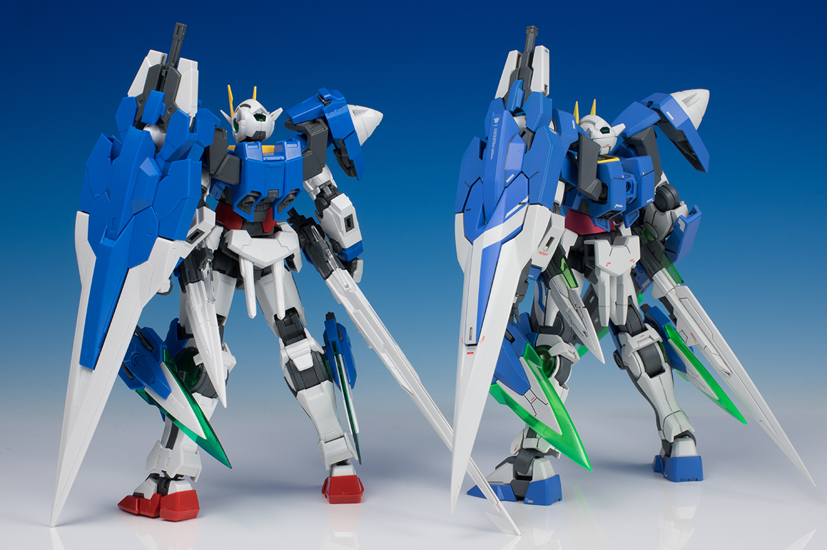 Amazon | RG 1/144 ダブルオーガンダム セブンソード(ガンプラ