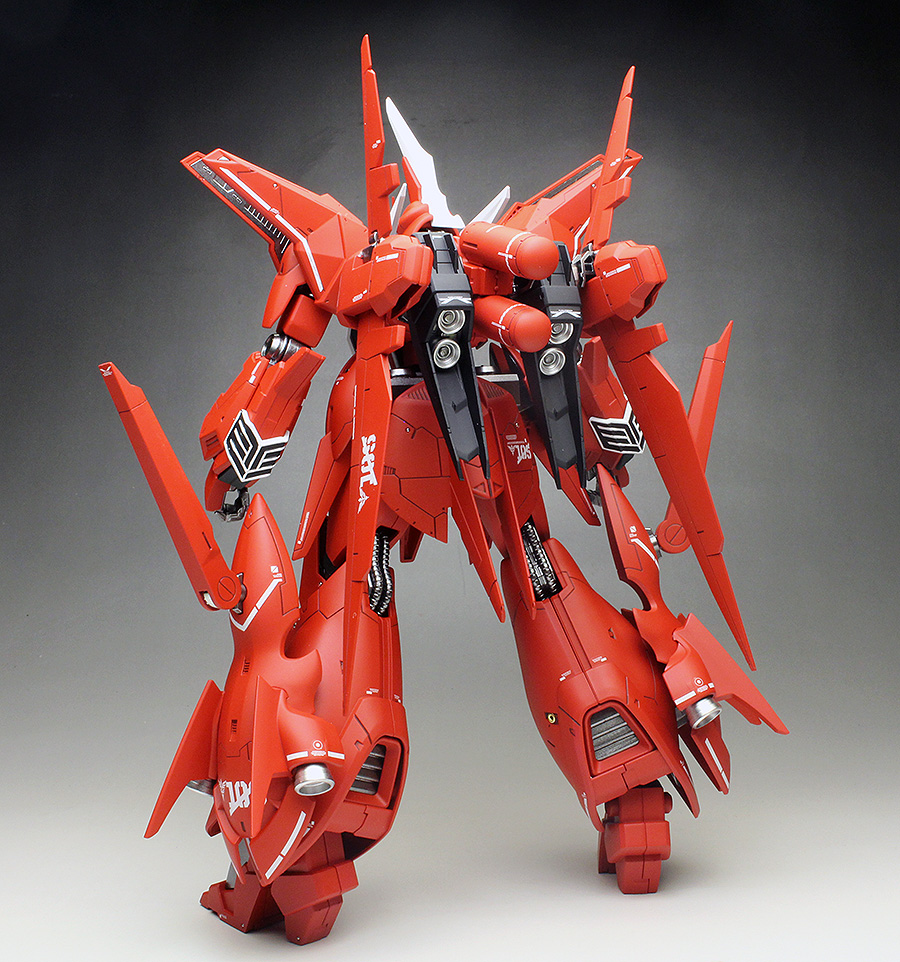 WORK REVIEW] P-Bandai RE/100 REBAWOO – GUNJAP