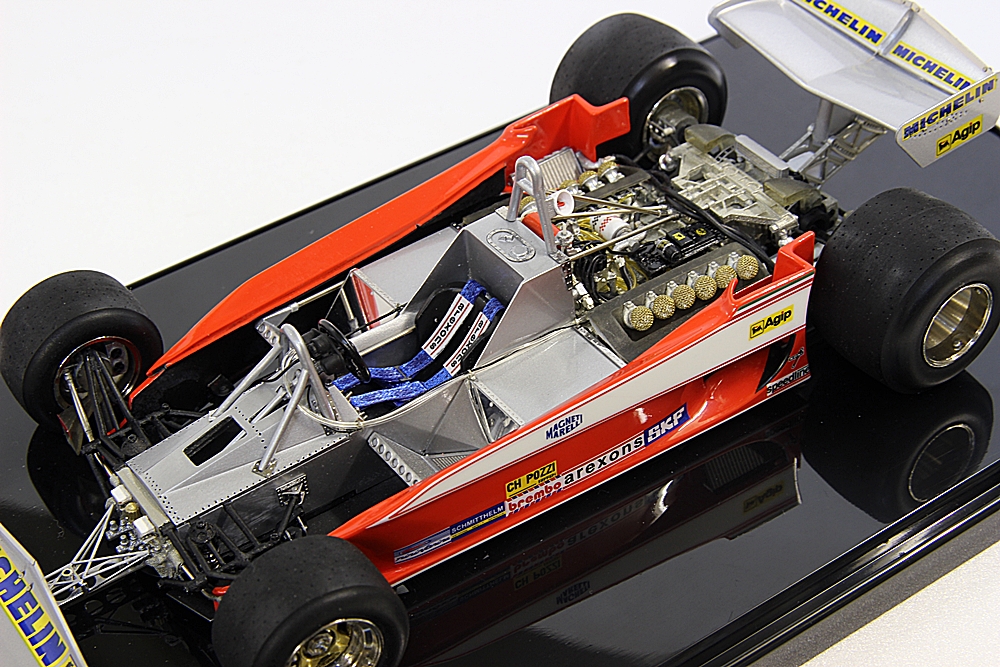 REVIEW Model Factory Hiro 1/24 Ferrari 312T3: Work by