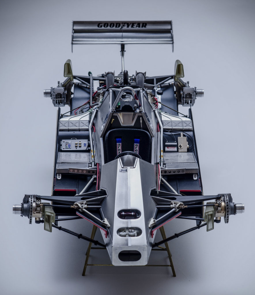 FULL REVIEW + WIP: MFH 1/12 Ferrari 126 C2. Improved Work by
